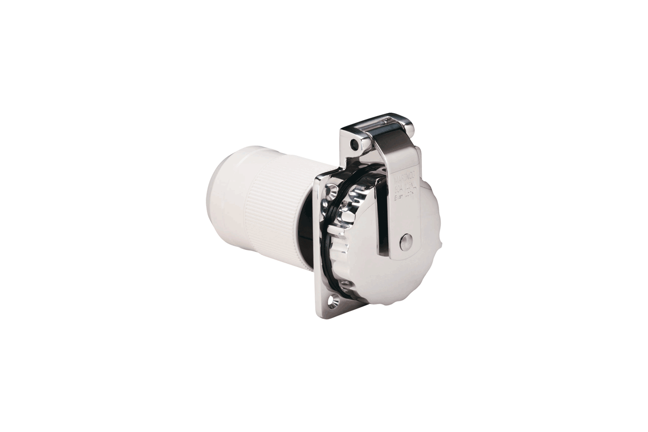 50 Amp 125V/250V; 3 POLE, 4-WIRE SHORE POWER PRODUCTS