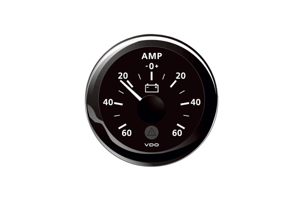 VL AMMETER 52 mm
