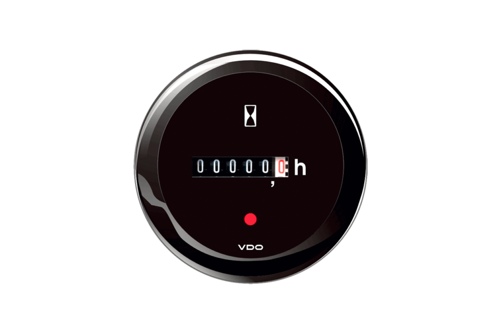 VL HOURMETER 52 mm