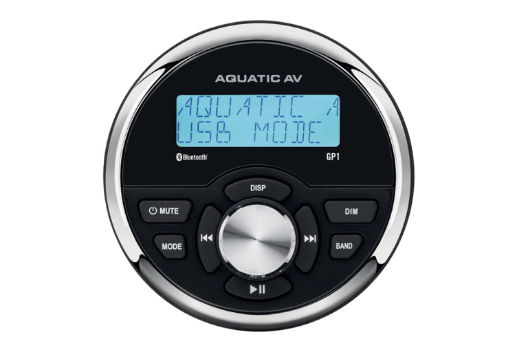 Aquatic GP1 waterproof gauge size stereo