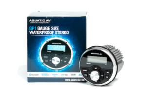 GP1 - WATERPROOF GAUGE SIZE STEREO 13 GP1 - WATERPROOF GAUGE SIZE STEREO