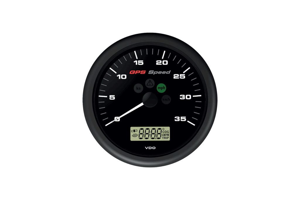 VL SPEEDOMETER WITH LCD 85MM