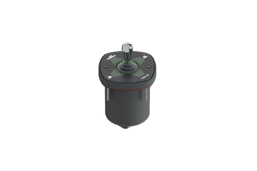 JOYSTICK CONTROL UNITS FOR SINGLE AND DUAL STATION SYSTEMS