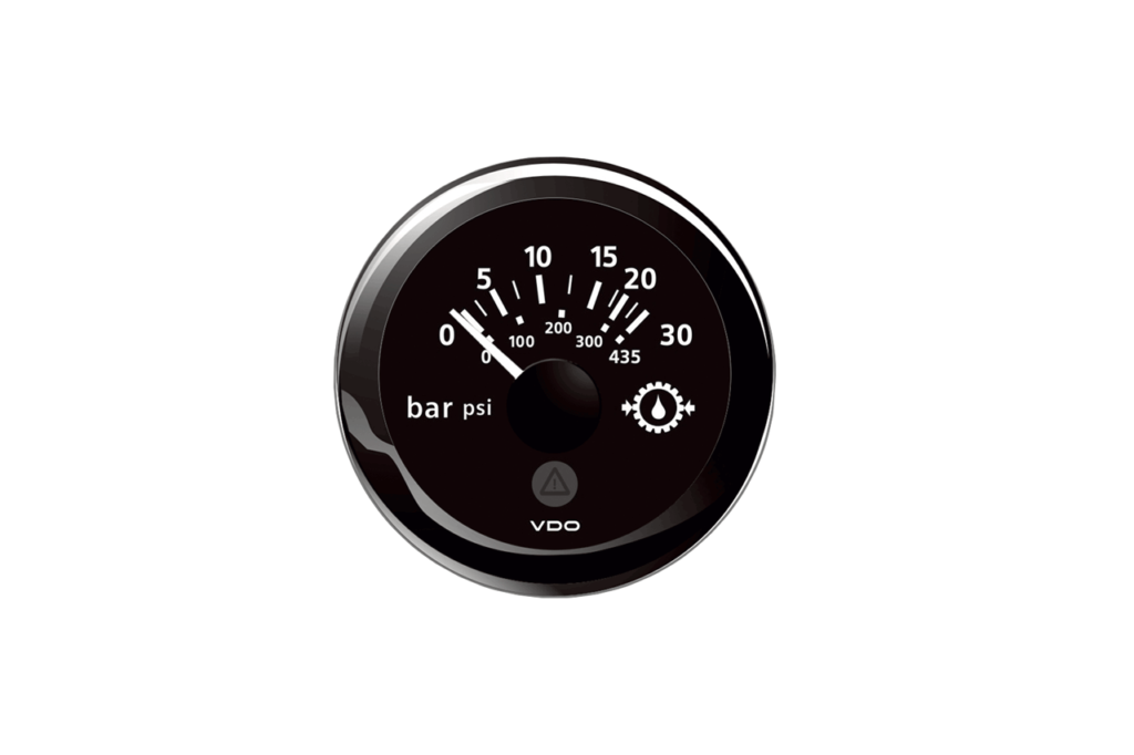 VL 30 BAR TRANSMISSION OIL PRESSURE 52 mm