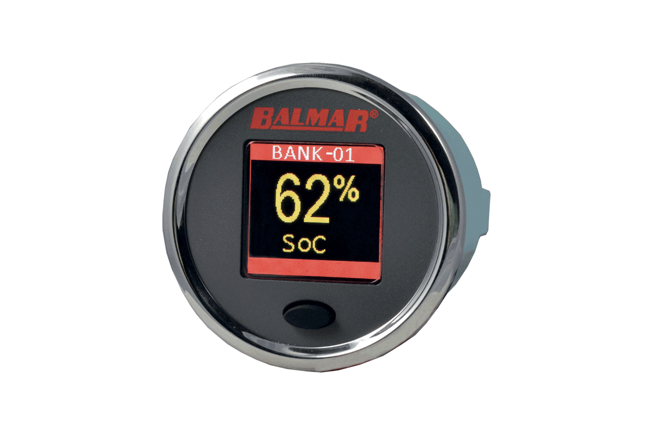 SG200, SG205, SG210 BATTERY MONITOR