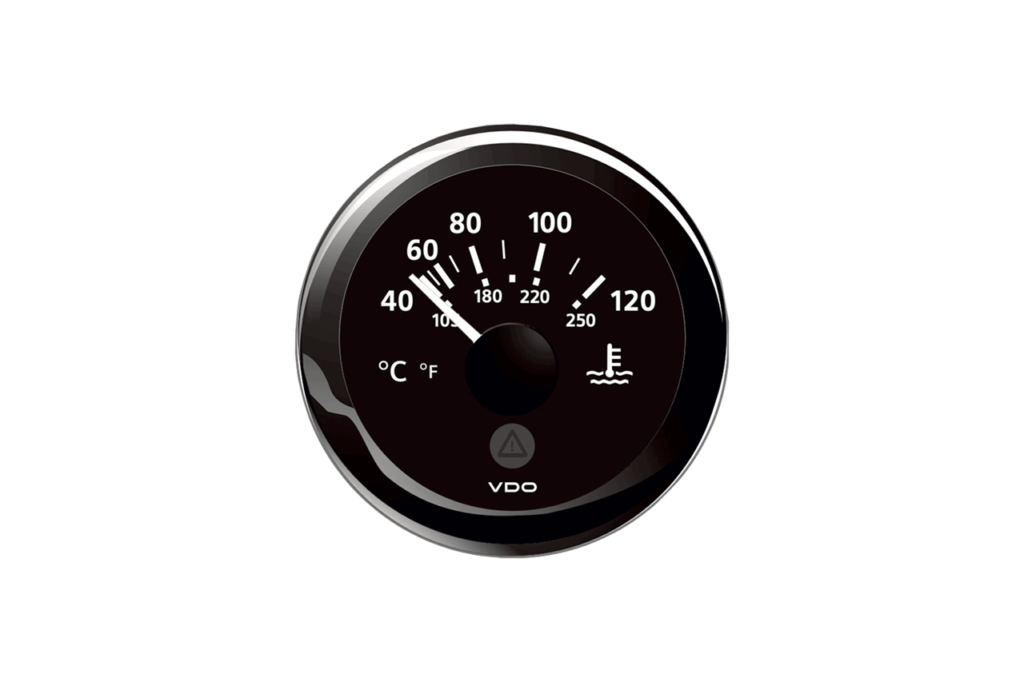 VL COOLANT TEMPERATURE GAUGE 52 mm