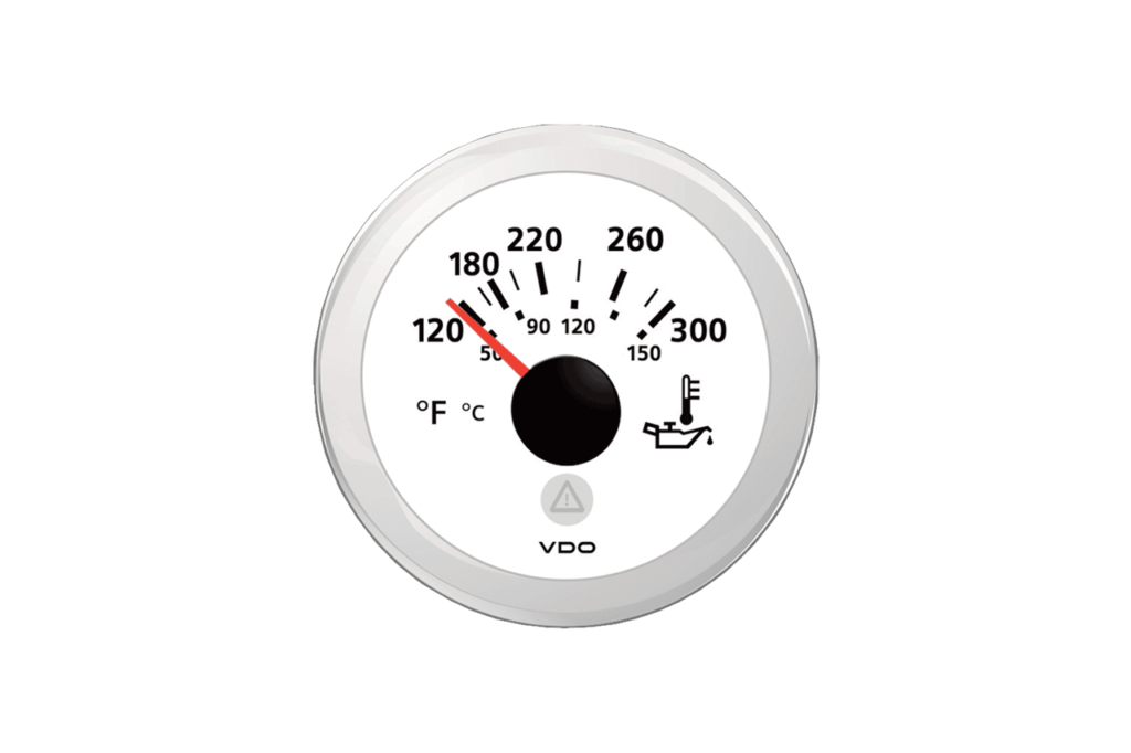 VL ENGINE OIL TEMPERATURE 52 mm