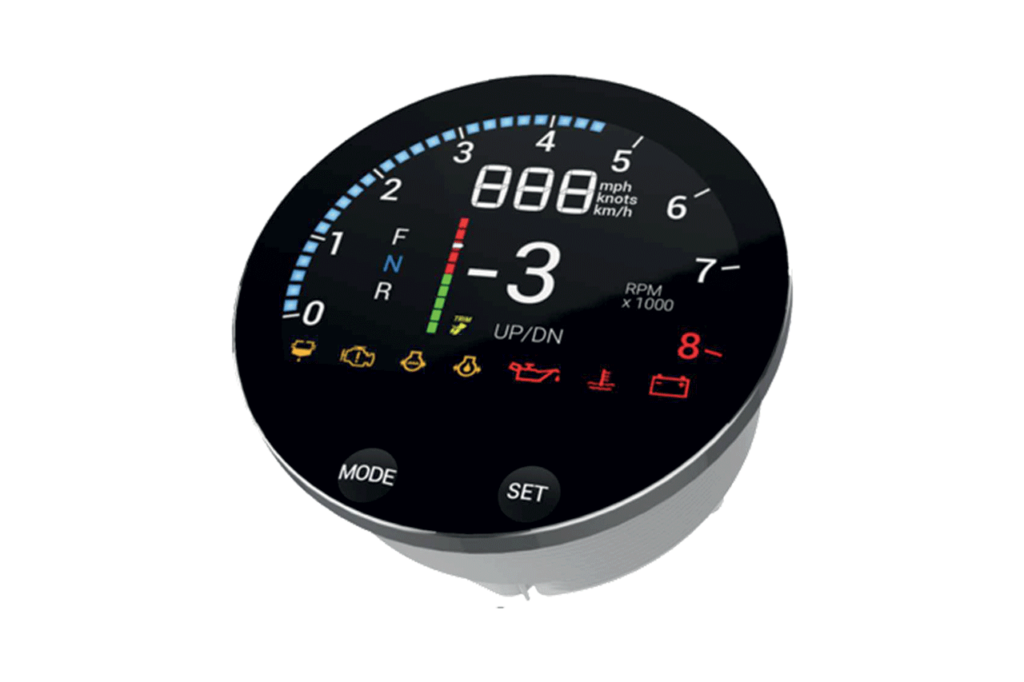 VMH 35 Marine display