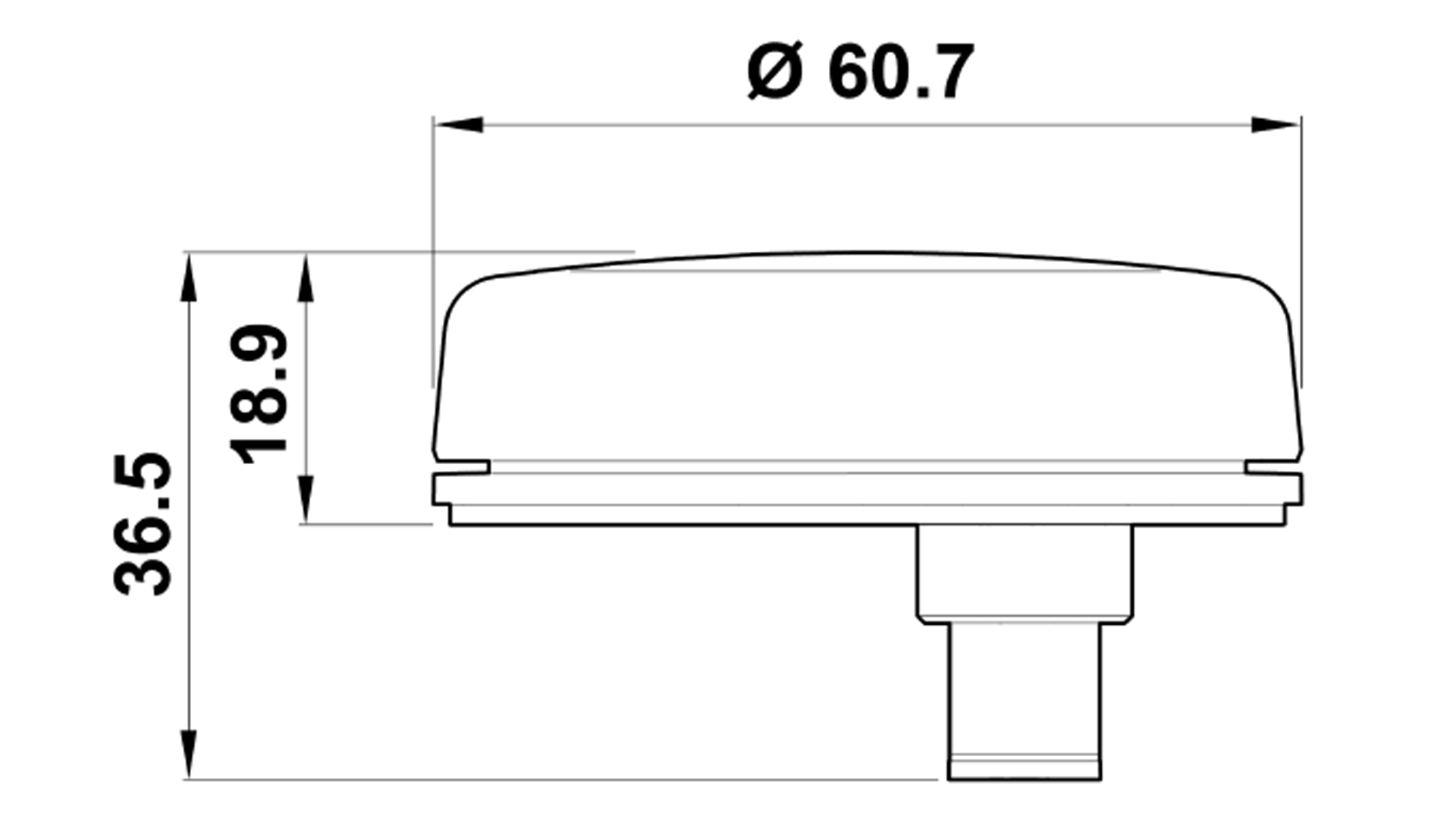 Veratron Go dimensions