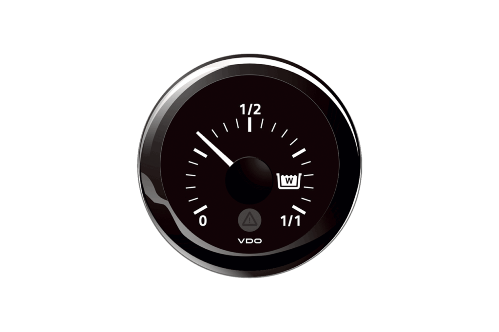 VL WASTE WATER TANK LEVEL 52 mm