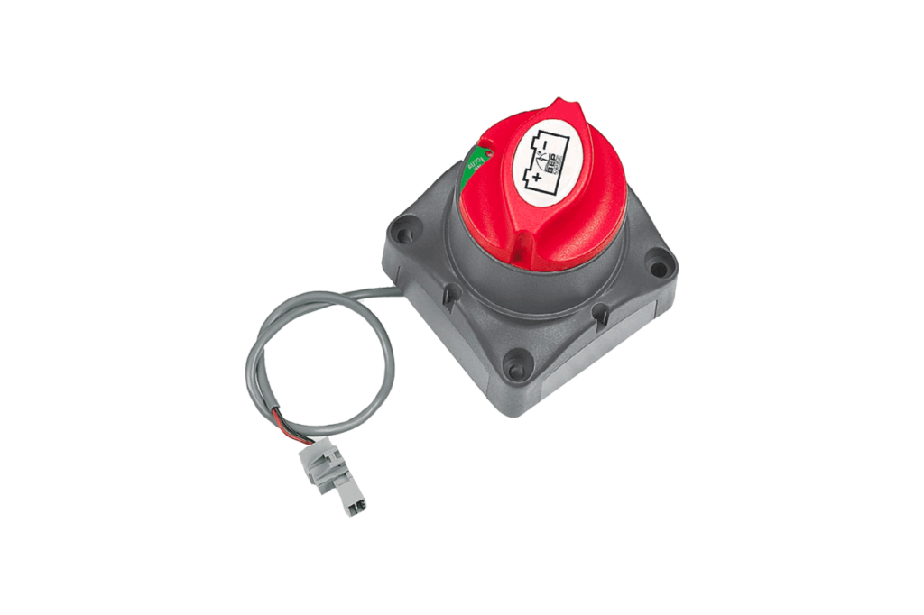 REMOTE OPERATED BATTERY SWITCHES