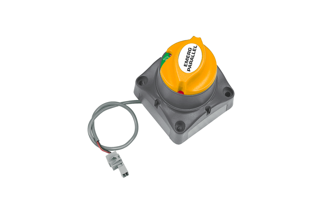 DUAL BATTERY CHARGING VOLTAGE SENSING SWITCH (VSS)