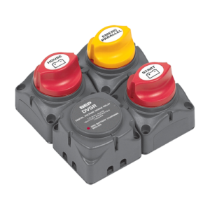 BATTERY DISTRIBUTION CLUSTERS