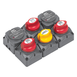 BATTERY DISTRIBUTION CLUSTERS