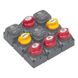 BATTERY DISTRIBUTION CLUSTERS