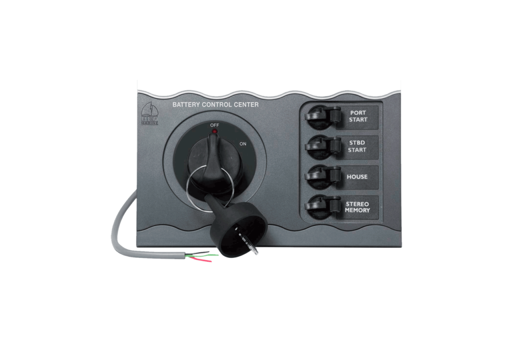 BATTERY SWITCH CONTROL CENTER (BCC)