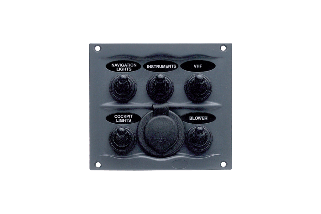 SPRAY PROOF SWITCH PANELS – 900 SERIES