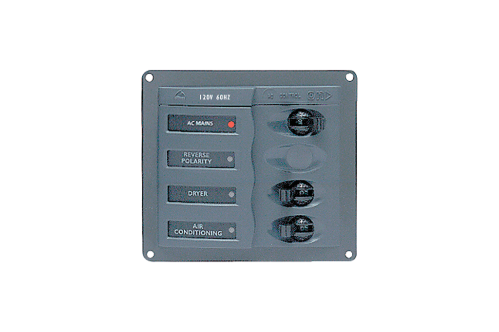 PANNELLI CONTROLLO AC CON INTERUTTORI MAGNETOTERMICI