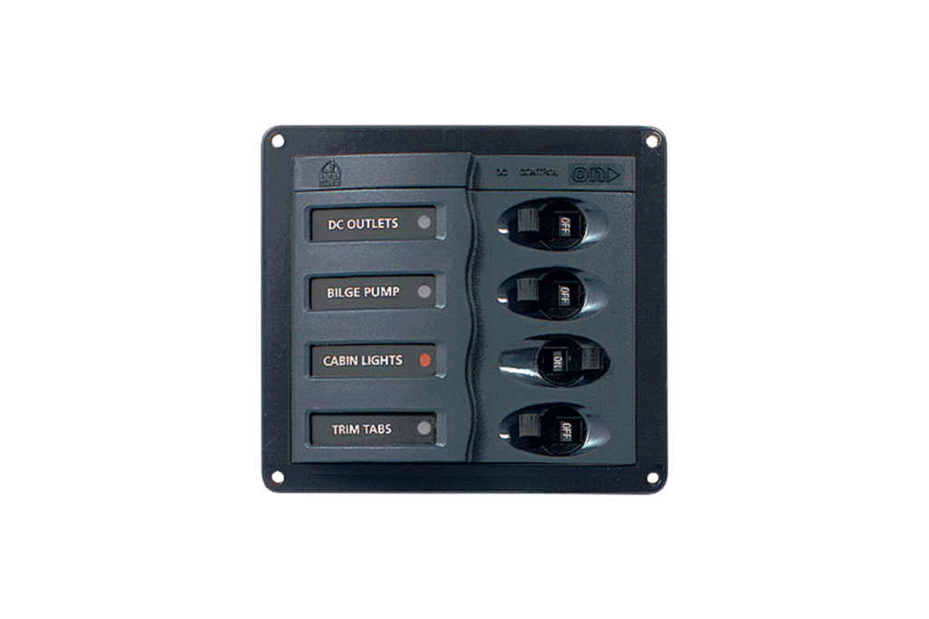 DC CIRCUIT BREAKER PANELS