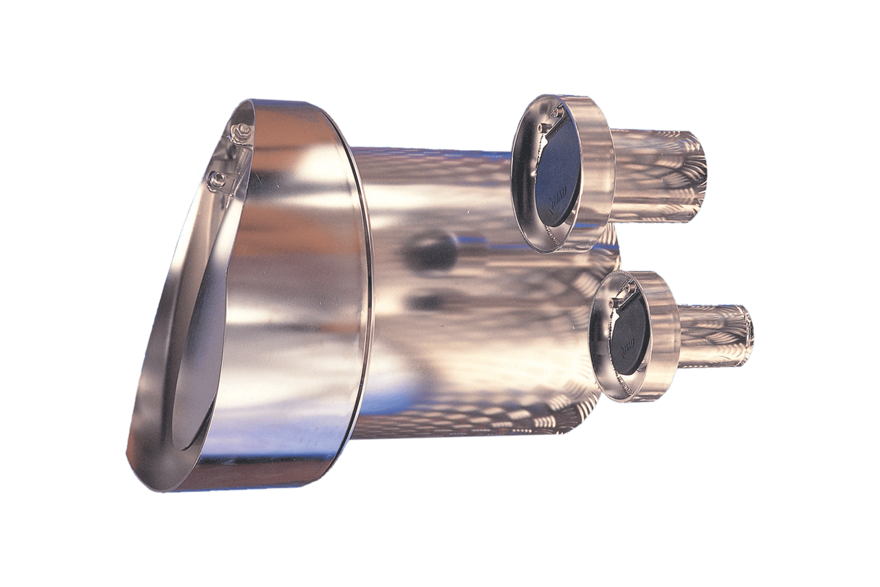 HALYARD® THROUGH HULL SS EXHAUST OUTLETS