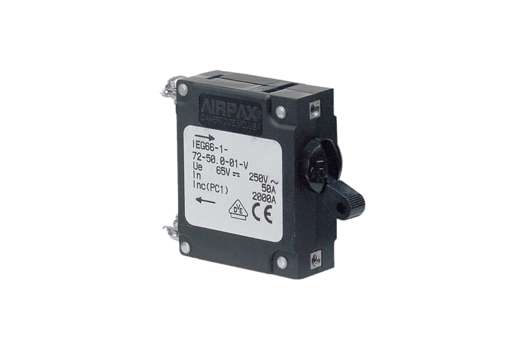 INTERRUTTORI DI PROTEZIONE AIRPAX® IEG