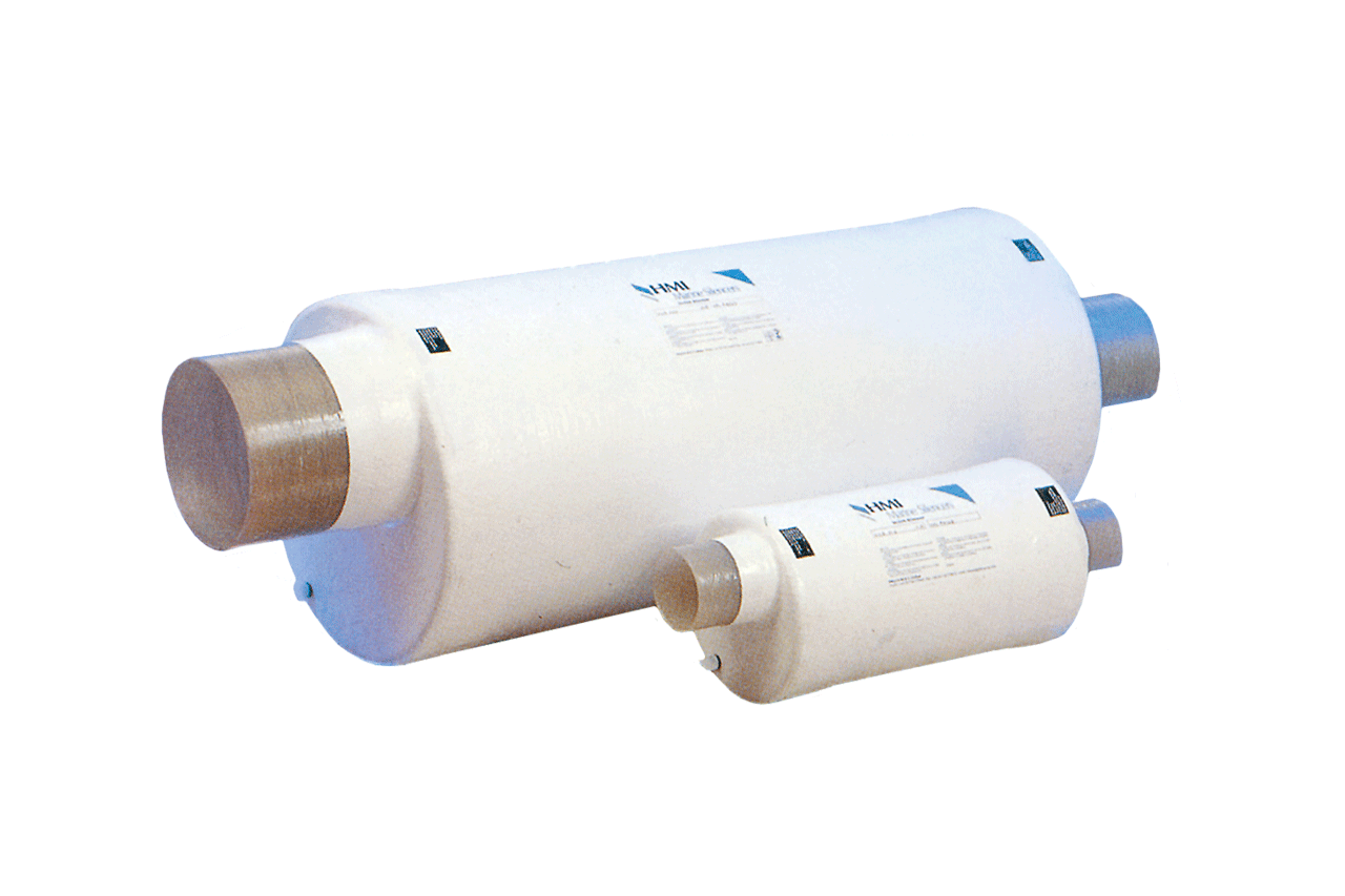 IN-LINE SILENCERS LLOYDS APPROVED
