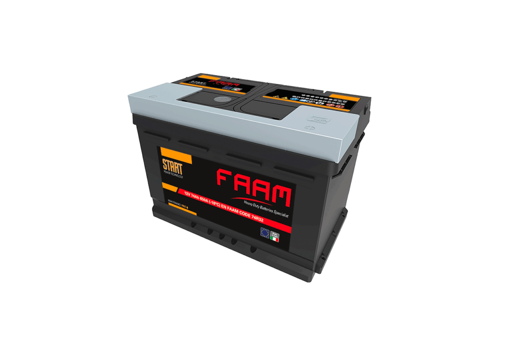 FAAM BATTERIES – START SERIES