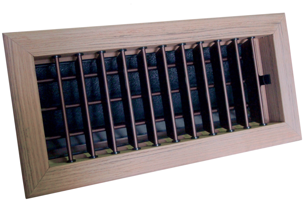 Ducting for air conditioning systems – air grills