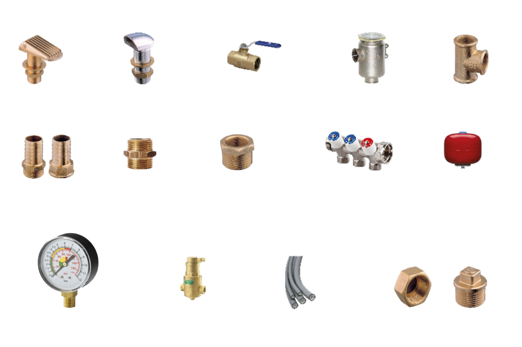 Componentistica idraulica impianti chiller