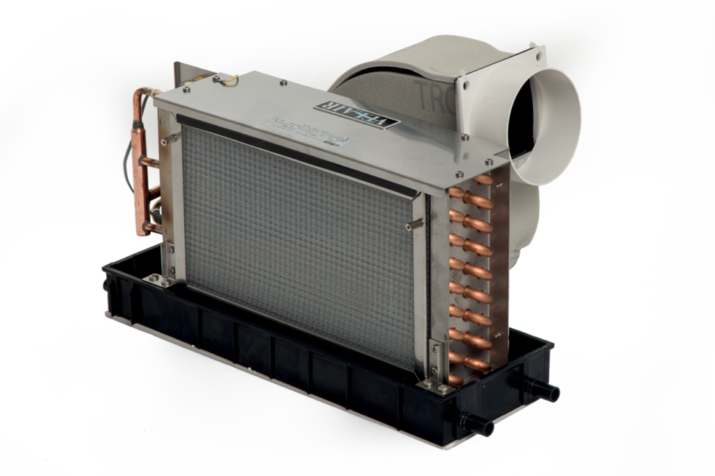 Marine Fan coils for chiller systems