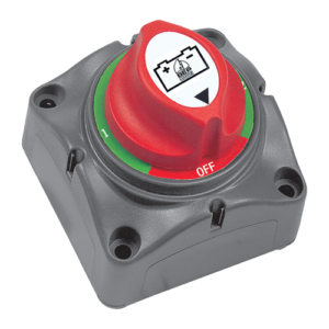 BATTERY DISTRIBUTION SWITCHES - SELECTORS
