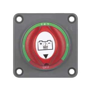BATTERY DISTRIBUTION SWITCHES - SELECTORS