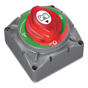 BATTERY DISTRIBUTION SWITCHES - SELECTORS