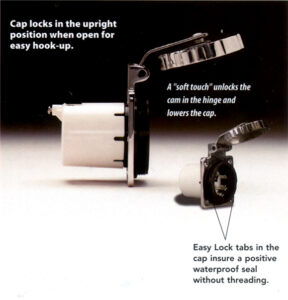 SISTEMI DI ALIMENTAZIONE DA BANCHINA MARINCO - CARATTERISTICHE TECNICHE