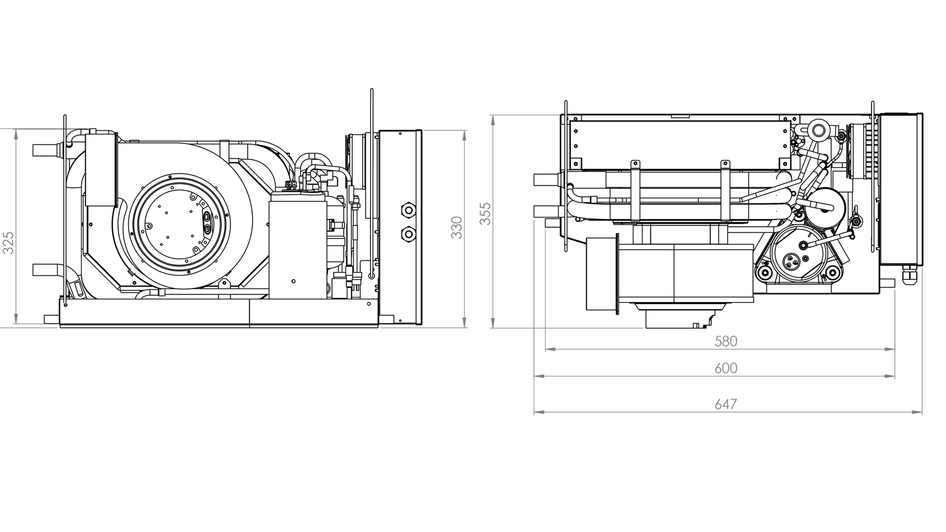 Velair i16 VSD smart condizionatore marino