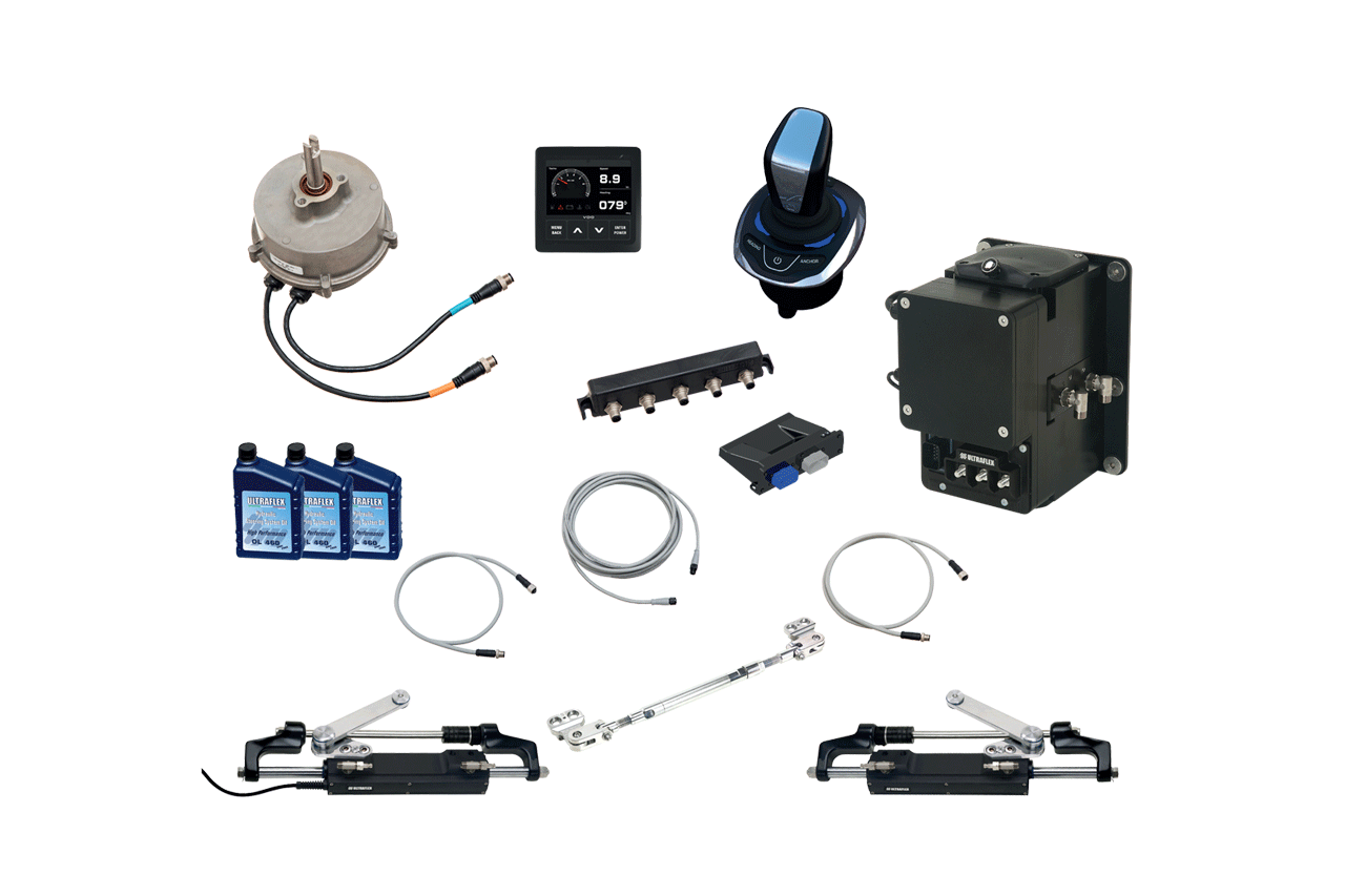 integra js electroninc steering system with joystick