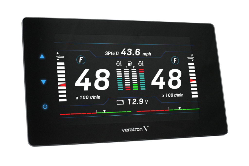 VMH70 Marine display