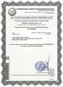 Certifications