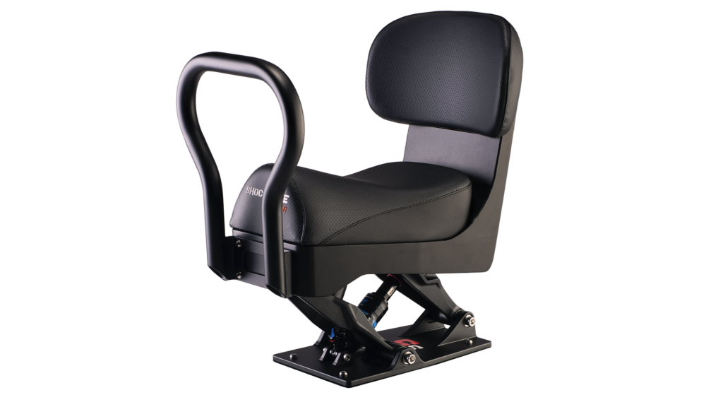 S5 JOCKEY SUSPENSION SEAT