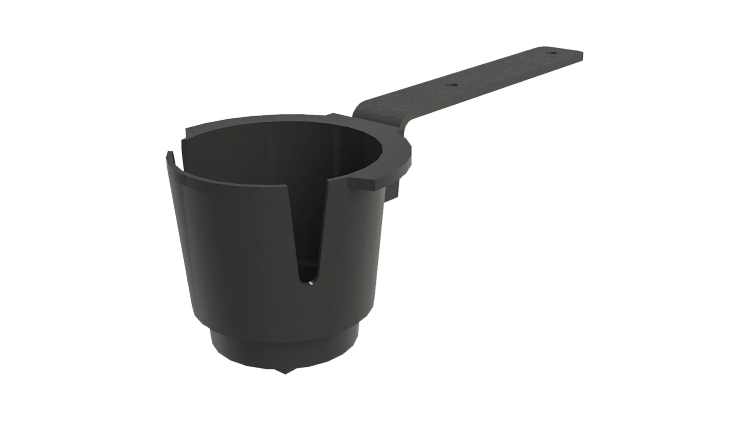 CUP HOLDER WITH ALUMINUM BRACKET