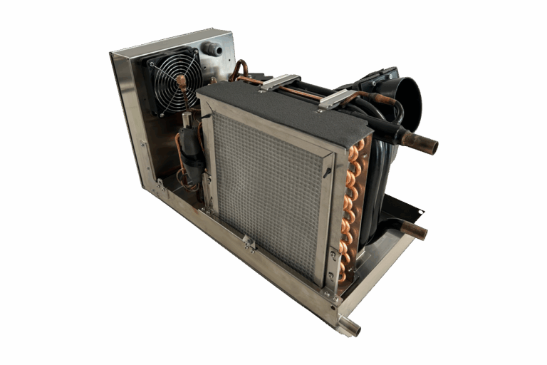 INVERTER DRIVEN SELF-CONTAINED A/C UNITS DC ( 12/24 V ) POWERED