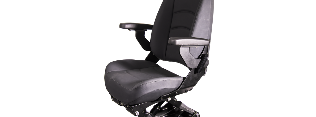 Commander Seat - MID-Back Seat Black