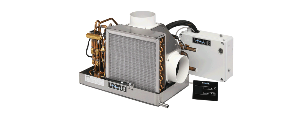 compact air conditioning unit